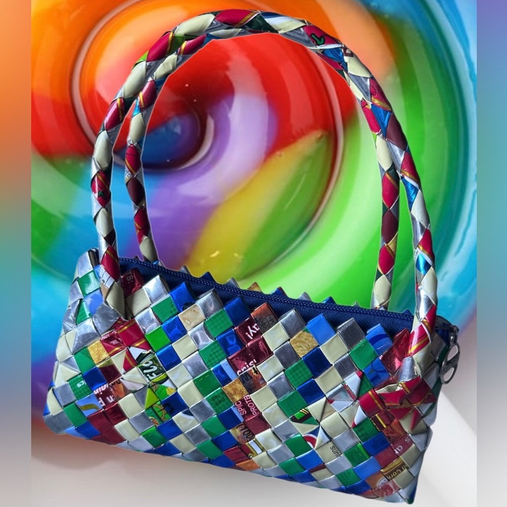 Fuji Recycled Candy Wrapper Bag
